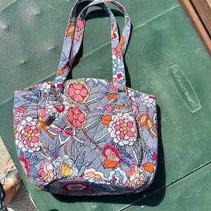 Vera Bradley Tropical Evening Glenna Tote